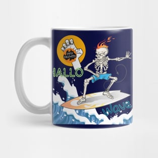 HALLOW - WAVE - Skeleton Mug